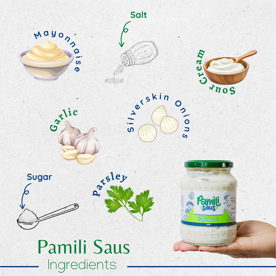 Pamili Saus Ingredients